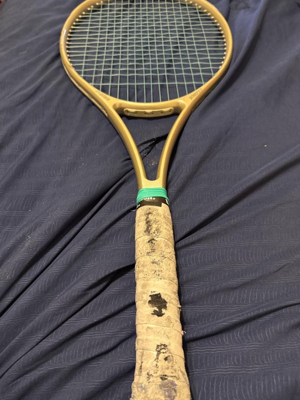VTG Prince Graphite Volley Oversize Tennis Racquet NEEDS GRIP WRAPPED 4 3/8